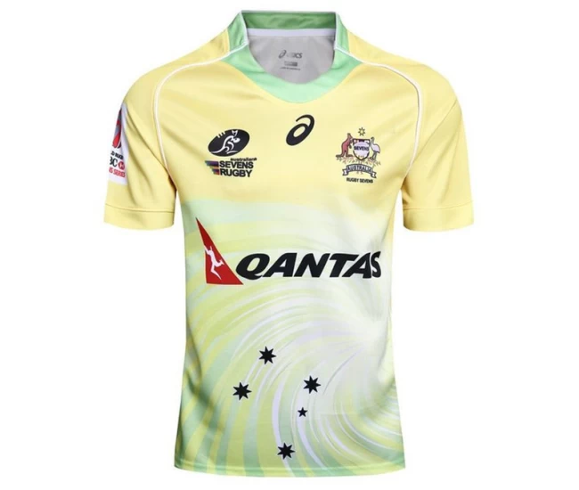 AUSTRALIAN SEVENS 2017 MEN'S REPLICA HOME JERSEY