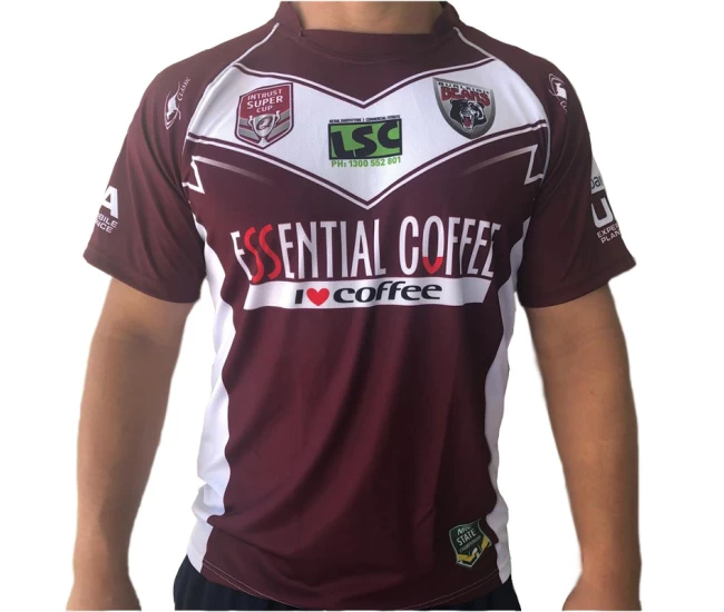 Burleigh Bears 2018 Jersey