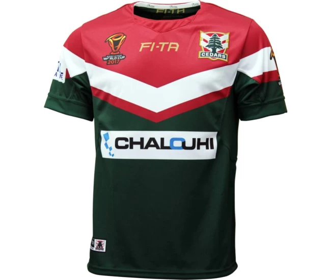 Cedars MEN'S 2017 World Cup Rugby Jersey