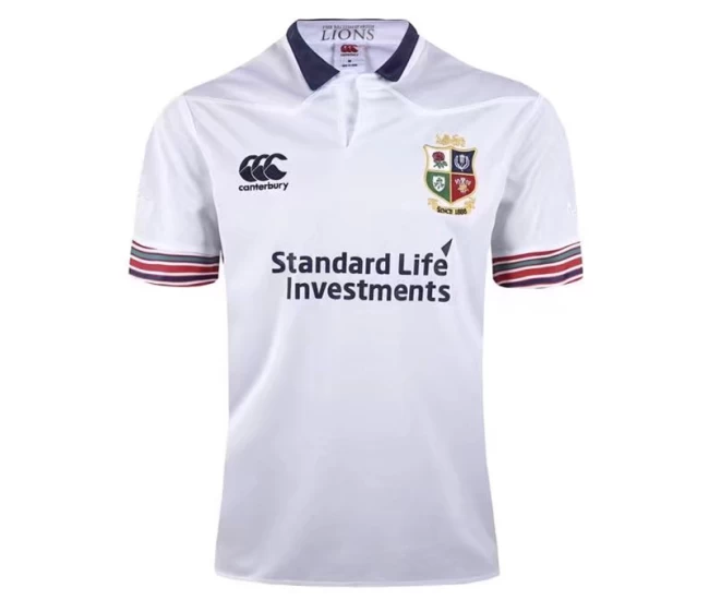 CCC British And Irish Lions Classic 2017 Jersey White