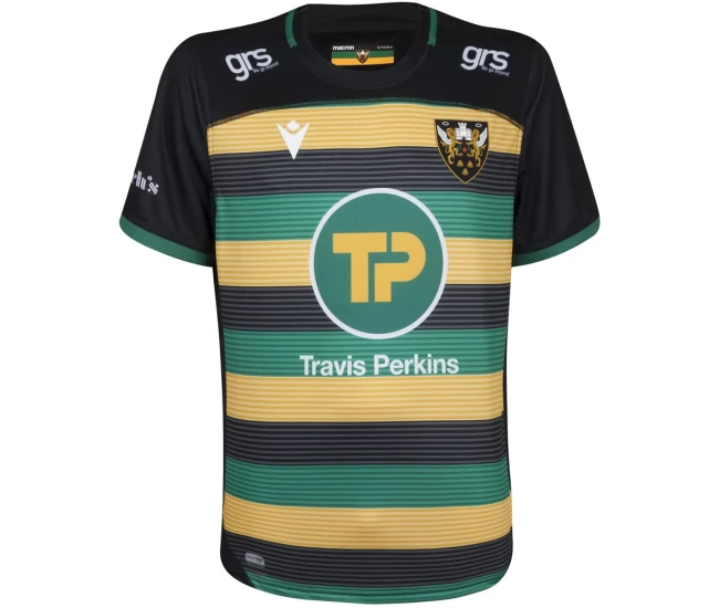 Northampton Saints Men's Home Jersey 2020 2021