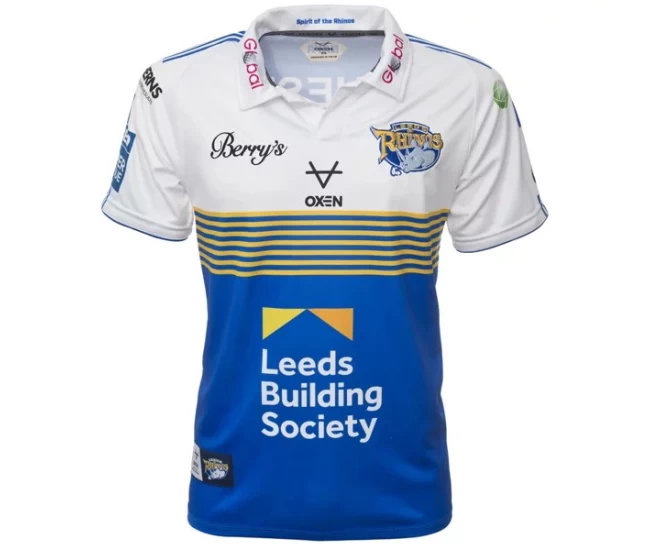 Leeds Rhinos Rugby Men's Home Jersey 2021