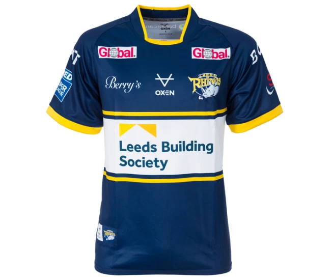 Leeds Rhinos Rugby Men's Home Jersey 2023