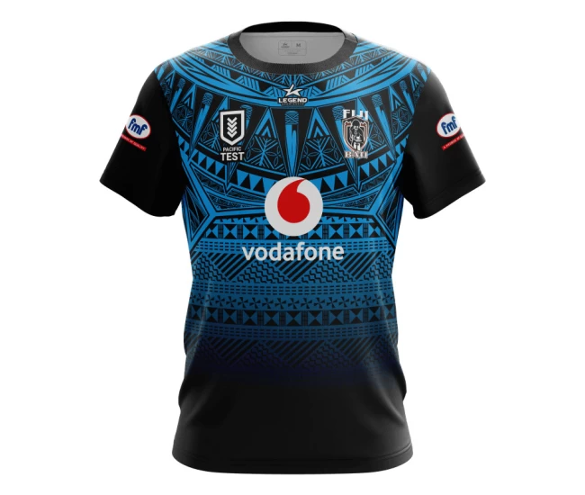 Fiji Bati Rugby Mens Pacific Test Jersey 2022