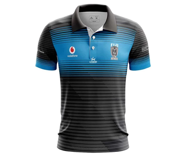 Fiji Bati Rugby Mens Sublimated Polo shirt 2022
