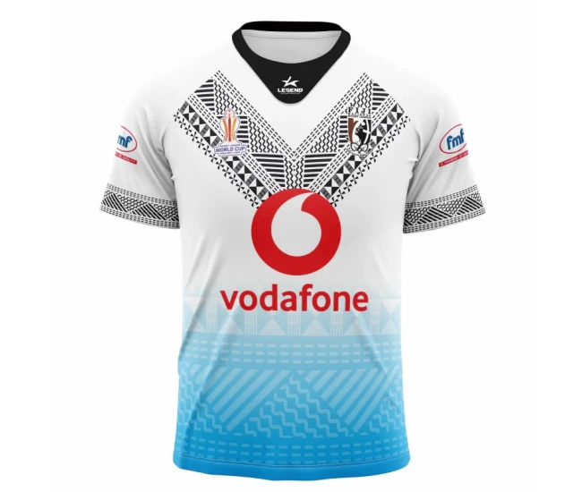 RLWC Fiji Bati Rugby Mens Home Jersey 2022