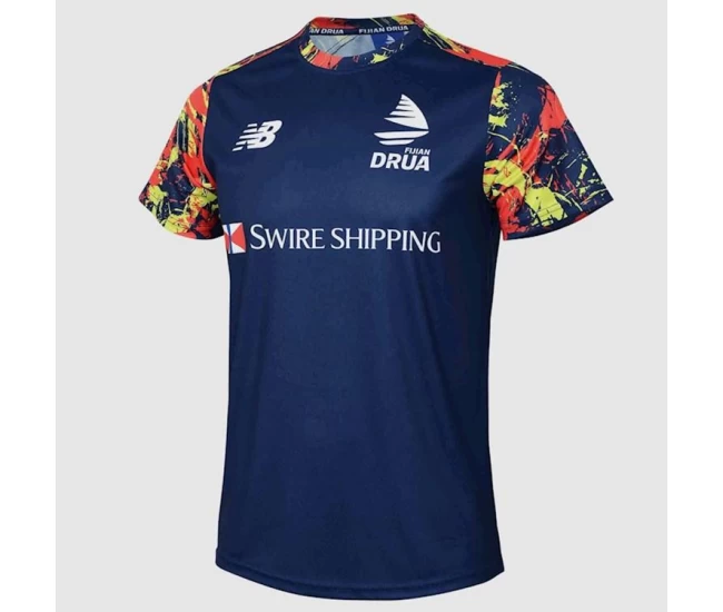 Fiji Drua Rugby Mens Run Out Jersey 2025