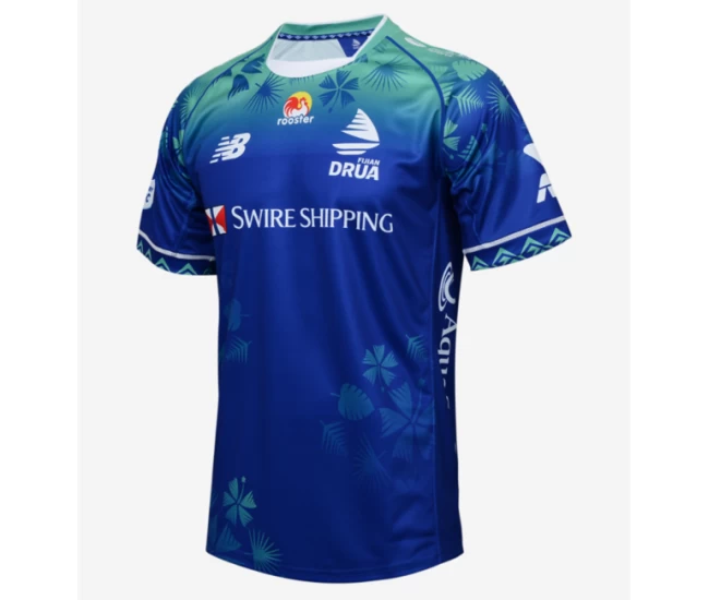 Fiji Drua Rugby Men’s Home Jersey 2024