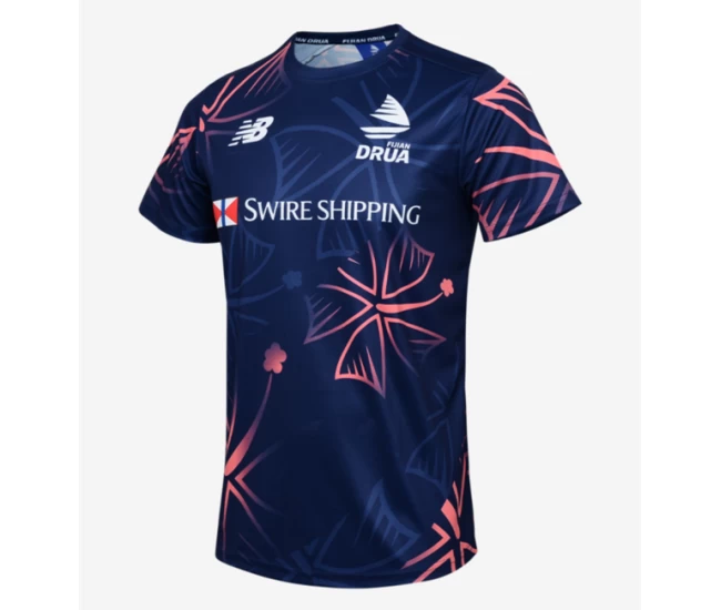 Fiji Drua Rugby Men's Run Out Tee 2024