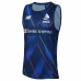 Fiji Drua Rugby Men's Blue Training Singlet 2025