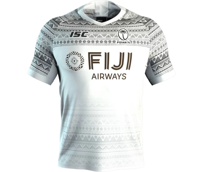 FIJI 2019 Airways Sevens Home Jersey