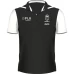 Fiji Airways Sevens Performance Mens Polo Black 2021