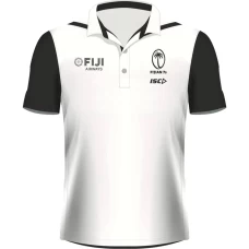 Fiji Airways Sevens Performance Mens Polo White 2021