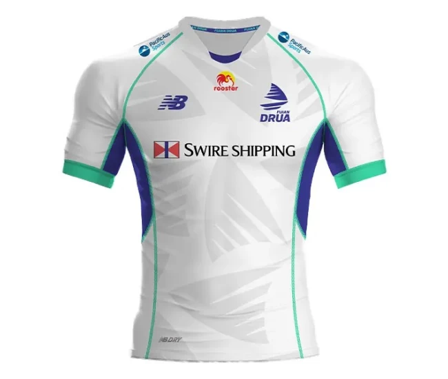 Fiji Drua Super Rugby Away Jersey 2022