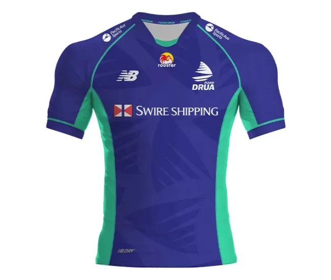 Fiji Drua Super Rugby Home Jersey 2022