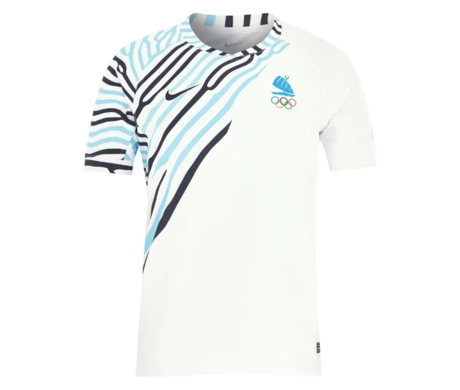 Paris Olympics Fiji Sevens Mens Home Jersey 2024