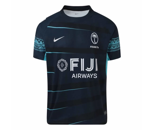 FIJI Sevens Rugby Mens Away Jersey 2022