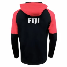 Fiji Rugby Mens Full Zip Training Hoodie 2023