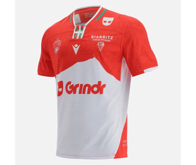 Biarritz Olympique Home Jersey 2021-22