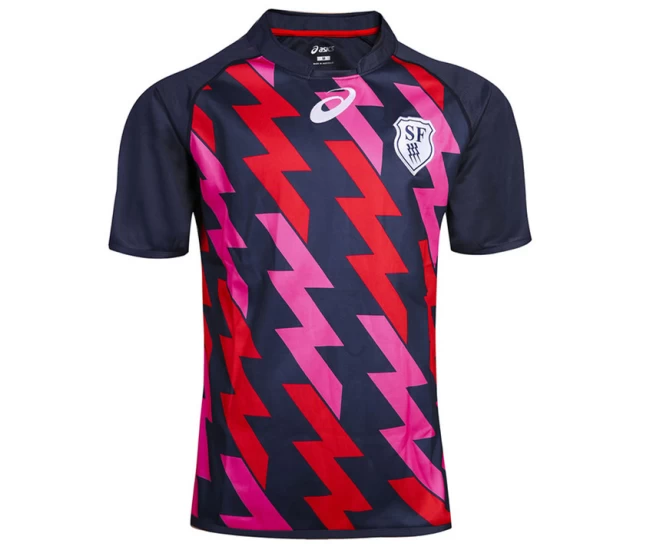 2017 MEN'S FRANCE SF RUGBY JERSEY