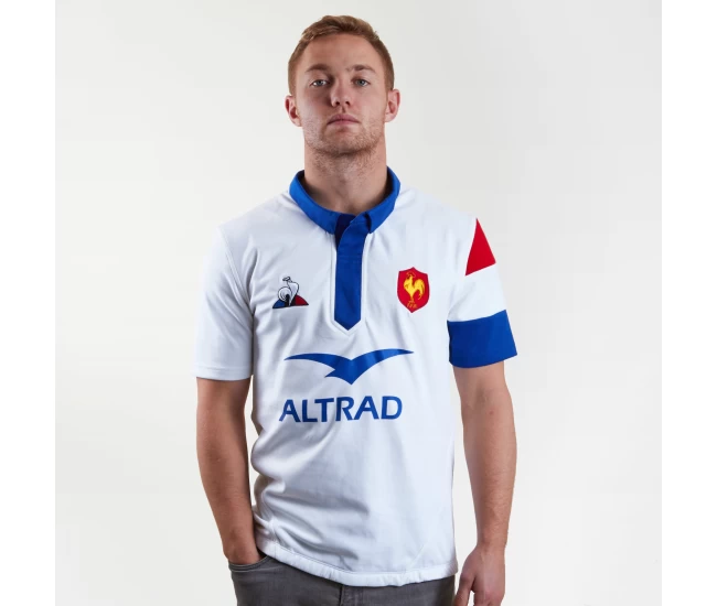 France 2018/19 Alternate S/S Rugby Shirt
