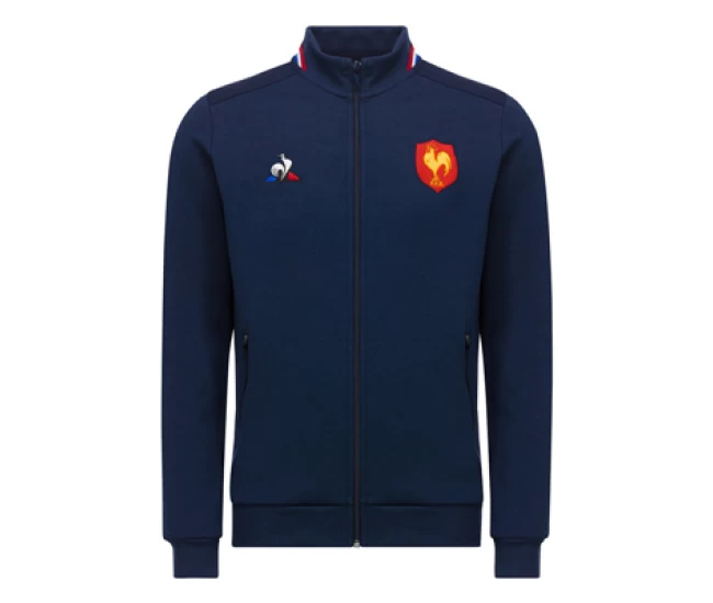 France 2018/19 Presentation Full Zip Rugby Sweatshirt