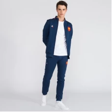 France 2018/19 Presentation Full Zip Rugby Sweatshirt