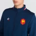 France 2018/19 Presentation Full Zip Rugby Sweatshirt