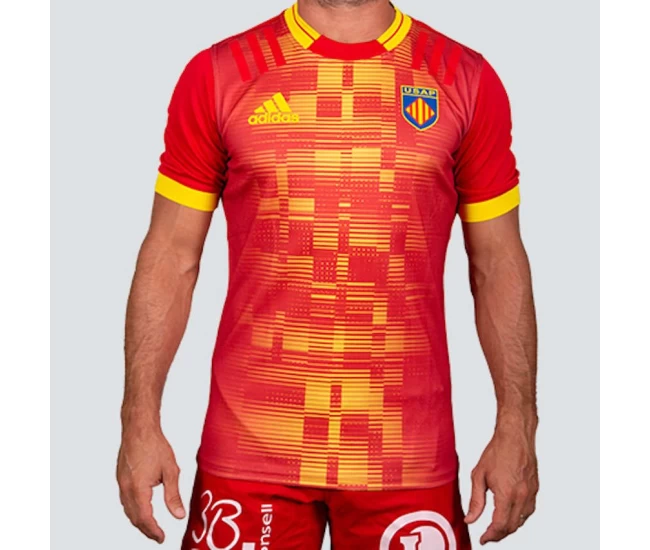 Perpignan USAP Rugby Away Jersey 2021-22