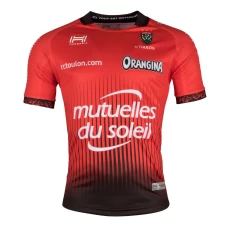 17/18 Men's France RCT TOULON Home Rugby Jersey