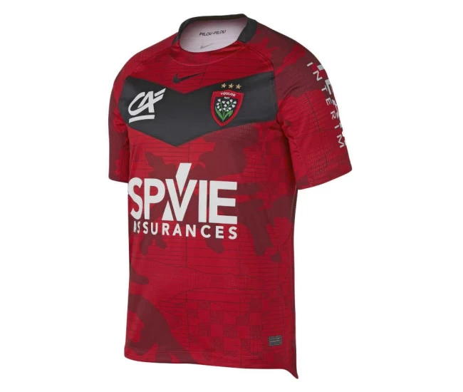 RC Toulon Home Rugby Jersey 2021-22