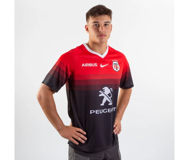 Toulouse 2019/20 Home Rugby Jersey