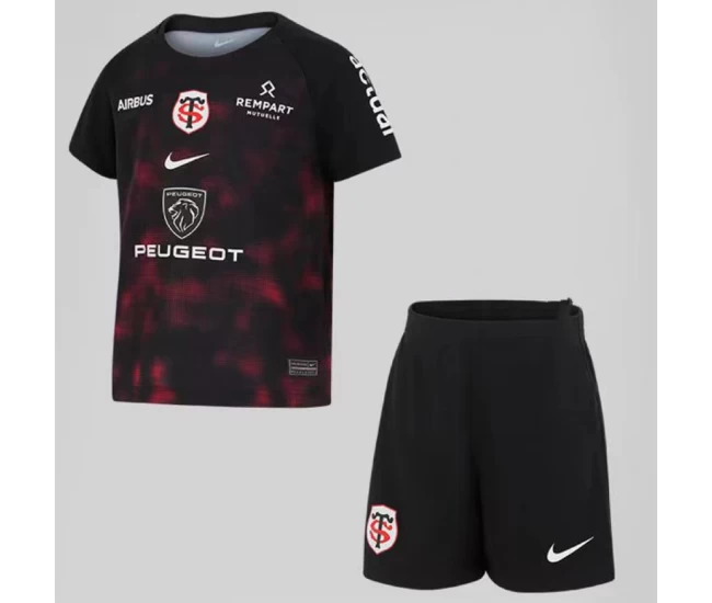 Stade Toulousain Rugby Kids Home Kit 2024