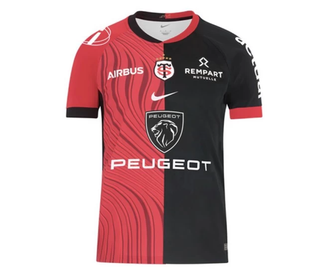 Stade Toulousain Rugby Mens Double Collector Jersey 2024
