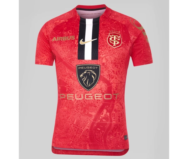 Toulouse Champions Cup-x Ernest Wallon Jersey 2021-22