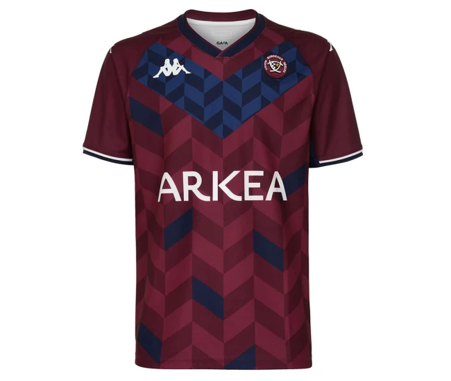 Union Bordeaux Begles Rugby Home Jersey 2021-22