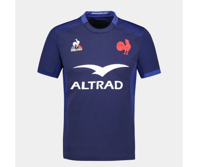 France Rugby Mens Home Jersey 2023