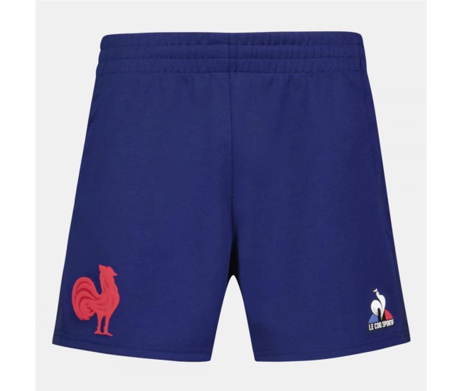France Rugby Mens Home Shorts RWC 2023