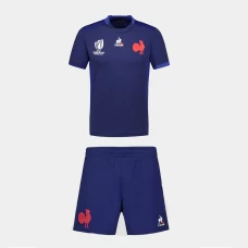 France Rugby Kids Home RWC 2023 Kit