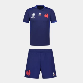 France Rugby Kids Home RWC 2023 Kit