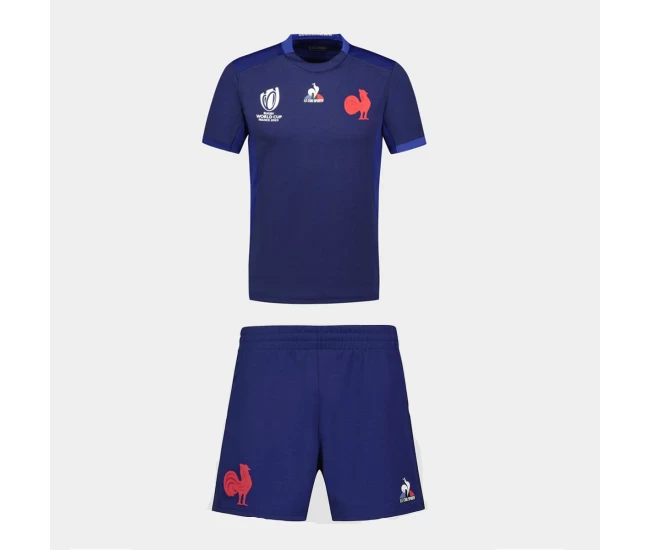 France Rugby Kids Home RWC 2023 Kit