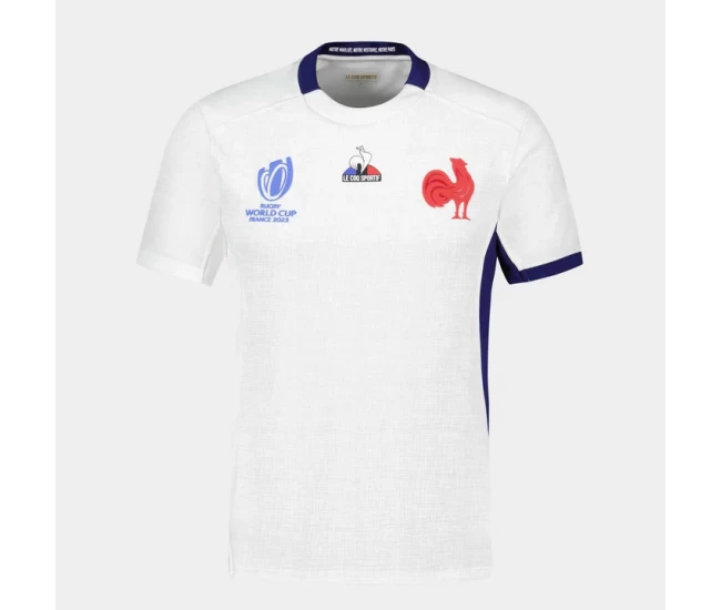 France Rugby Mens Away RWC 2023 Jersey