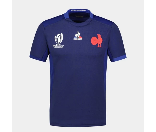 France Rugby Mens Home RWC 2023 Jersey