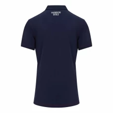 France Rugby RWC Mens Cotton Navy Polo 2023