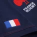 France Rugby RWC Mens Cotton Navy Polo 2023