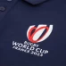 France Rugby RWC Mens Cotton Navy Polo 2023