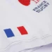 France Rugby RWC Mens Cotton White Polo 2023