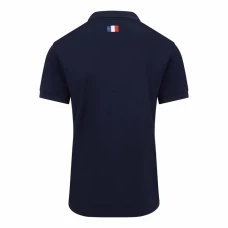France Rugby RWC Mens Polyester Polo 2023