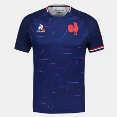 France Sevens Rugby Mens Pre Match Jersey 2023