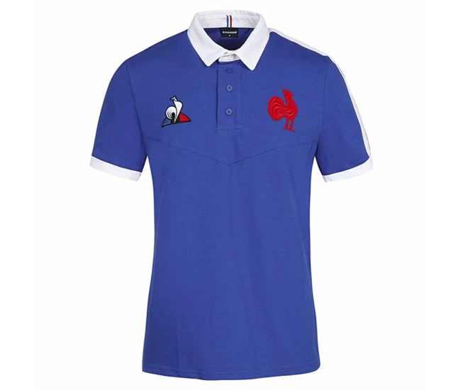 Le coq Sportif FFR Men's Polo Shirt 2021